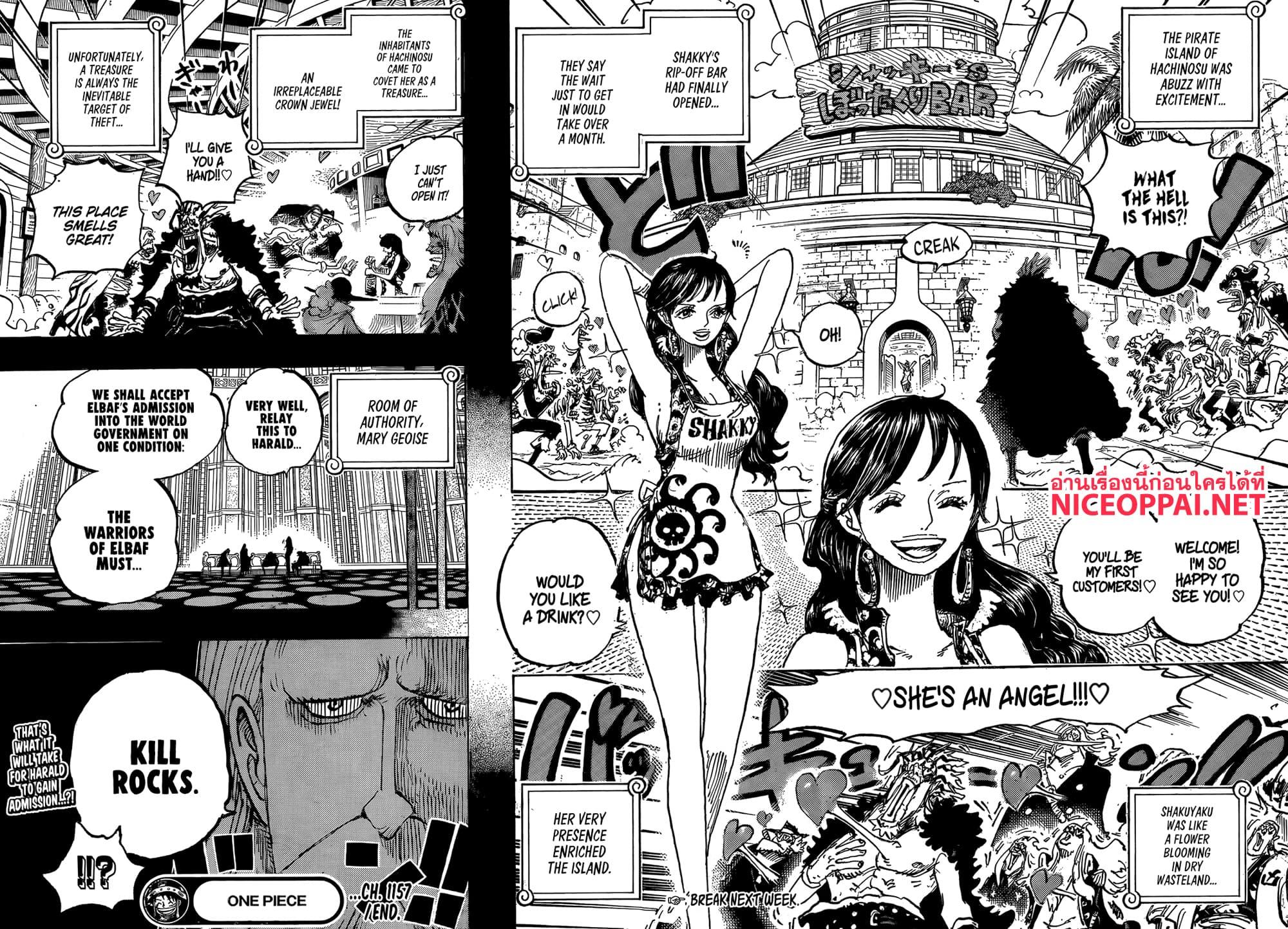 วันพีซ Chap 1157 - Next Chap 1158