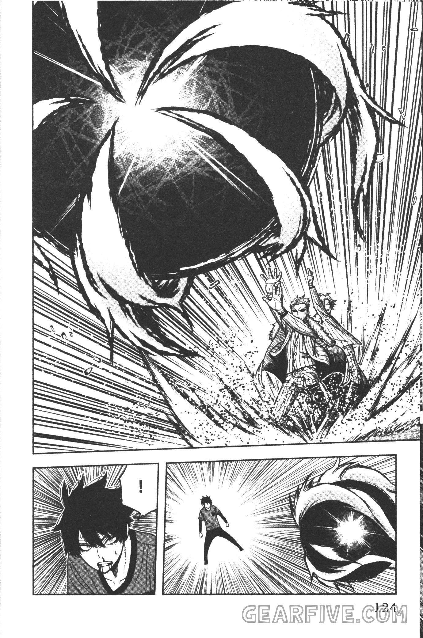 Tougen Anki Chap 30 - Next Chap 31