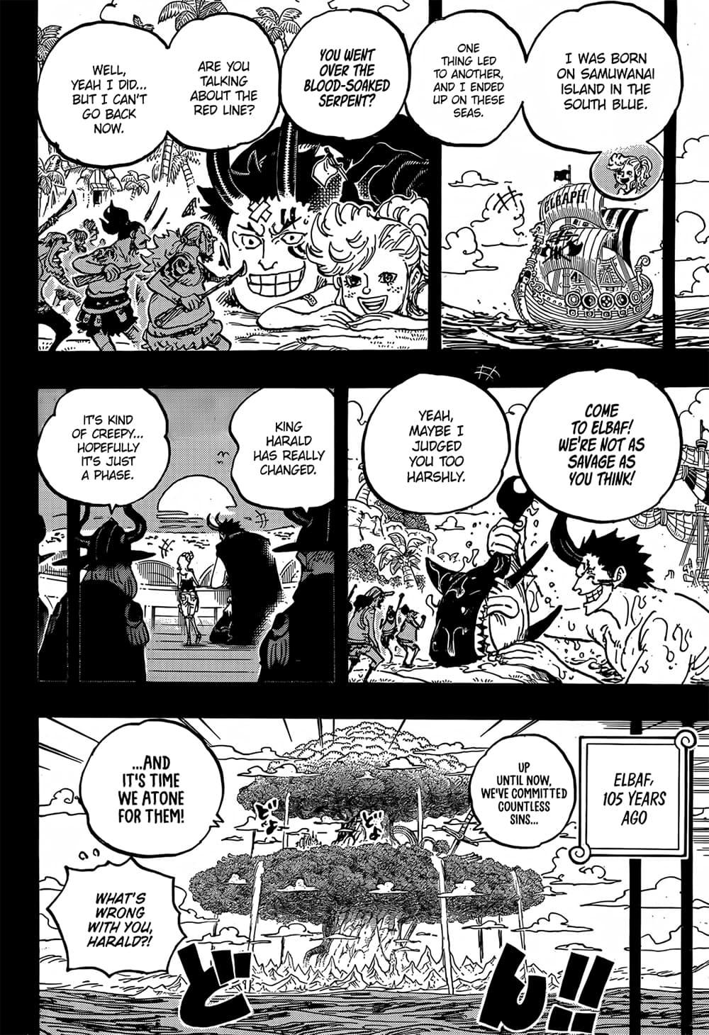 วันพีซ Chap 1153 - Next Chap 1154