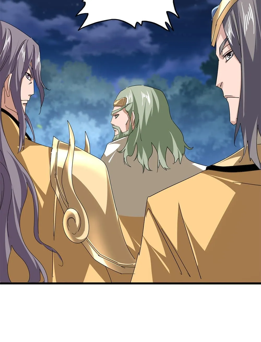 Magic Emperor Chap 800 - Next Chap 801