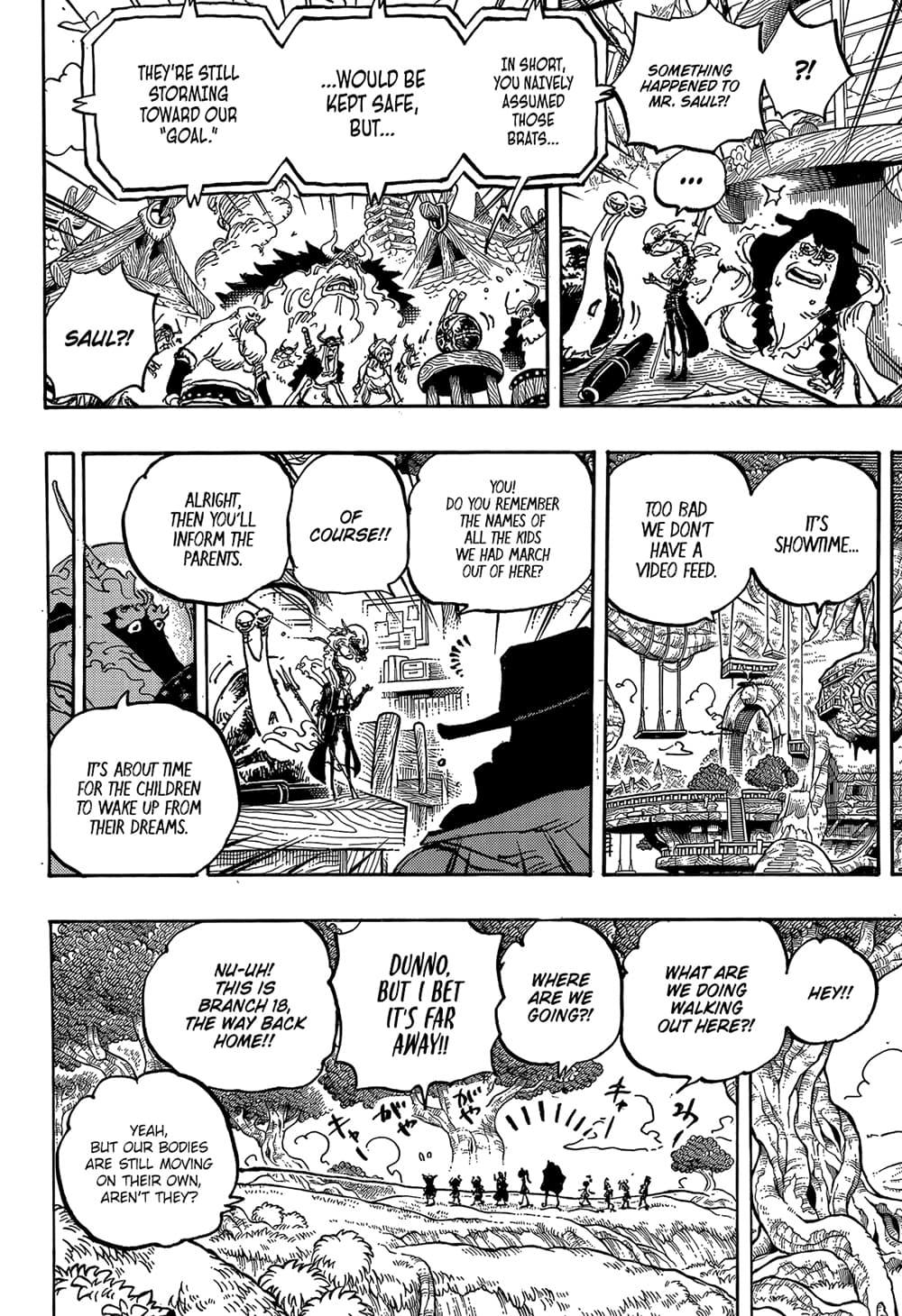 วันพีซ Chap 1147 - Next Chap 1148
