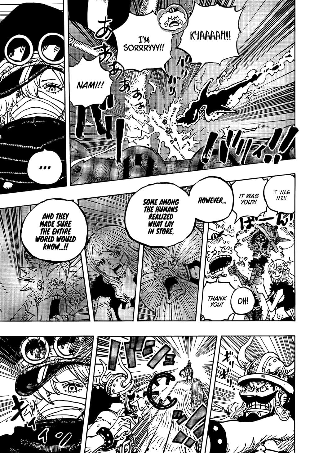 วันพีซ Chap 1146 - Next Chap 1147