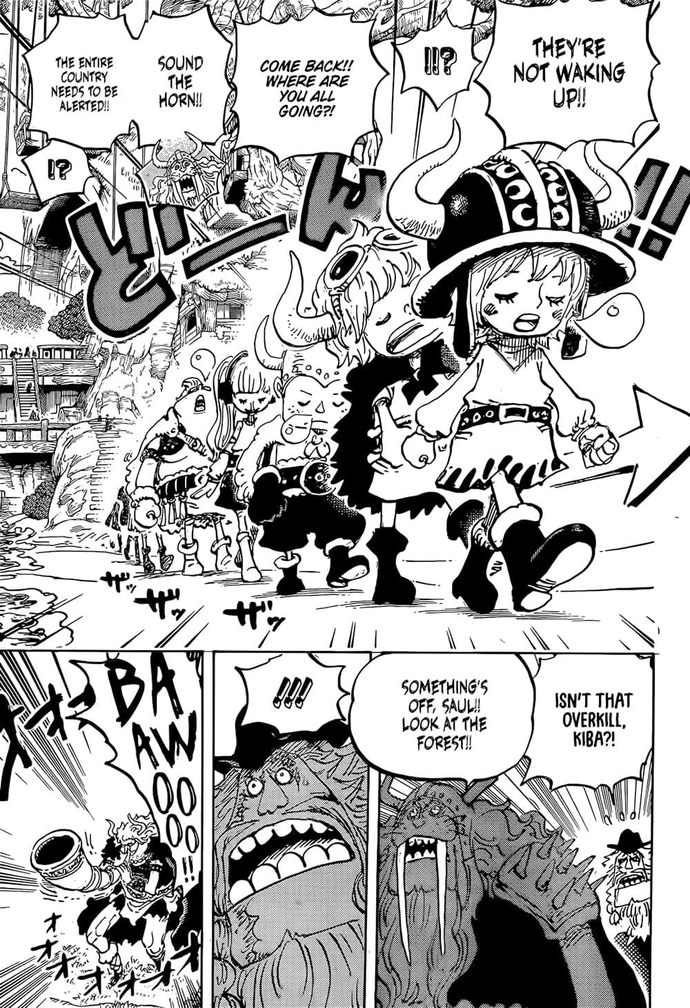 วันพีซ Chap 1142 - Next Chap 1143