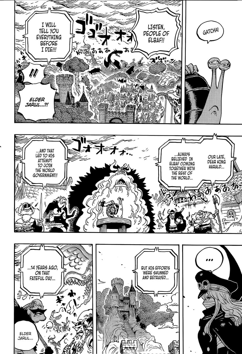 วันพีซ Chap 1172 - Next Chap 1173