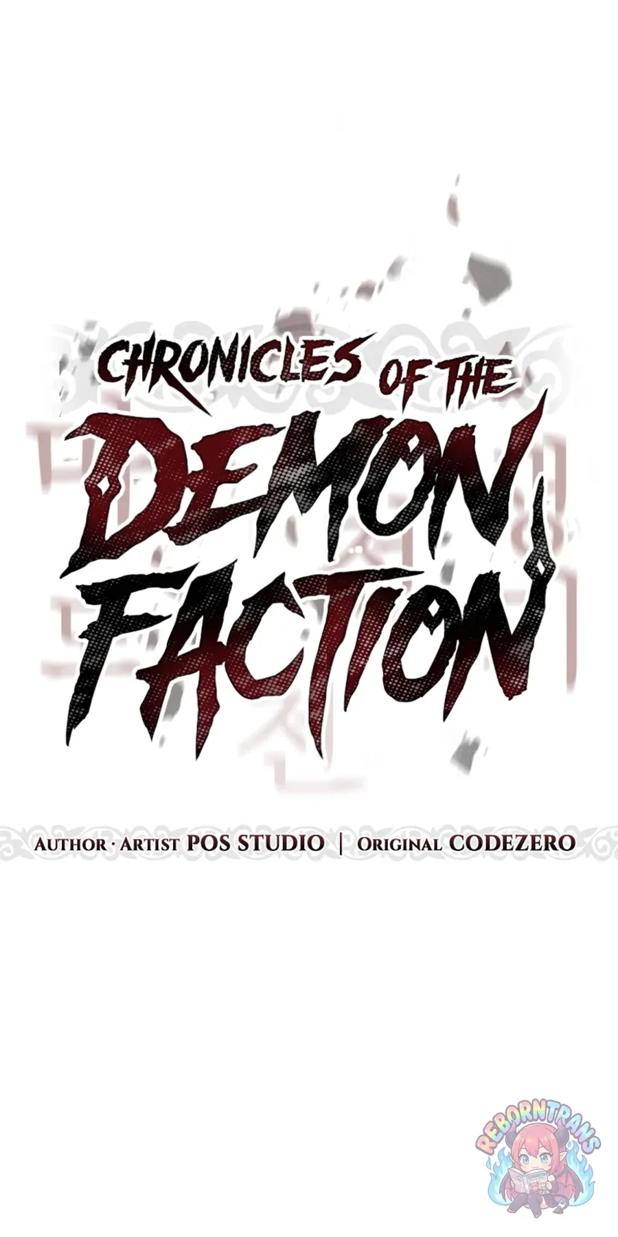 Chronicles of the Demon Faction Chap 169 - Next Chap 170