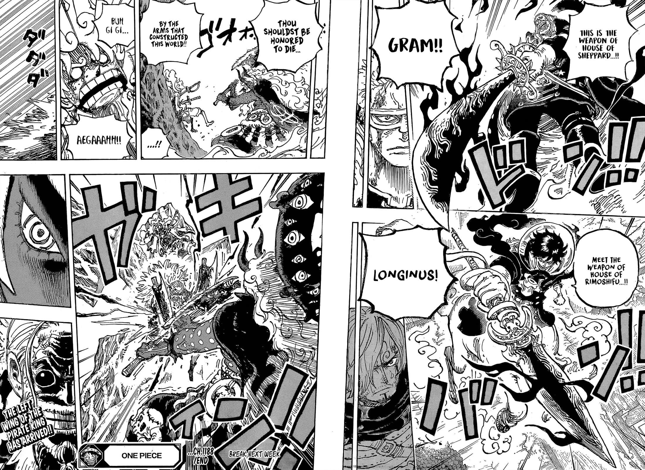วันพีซ Chap 1189 - Next Chap 1190