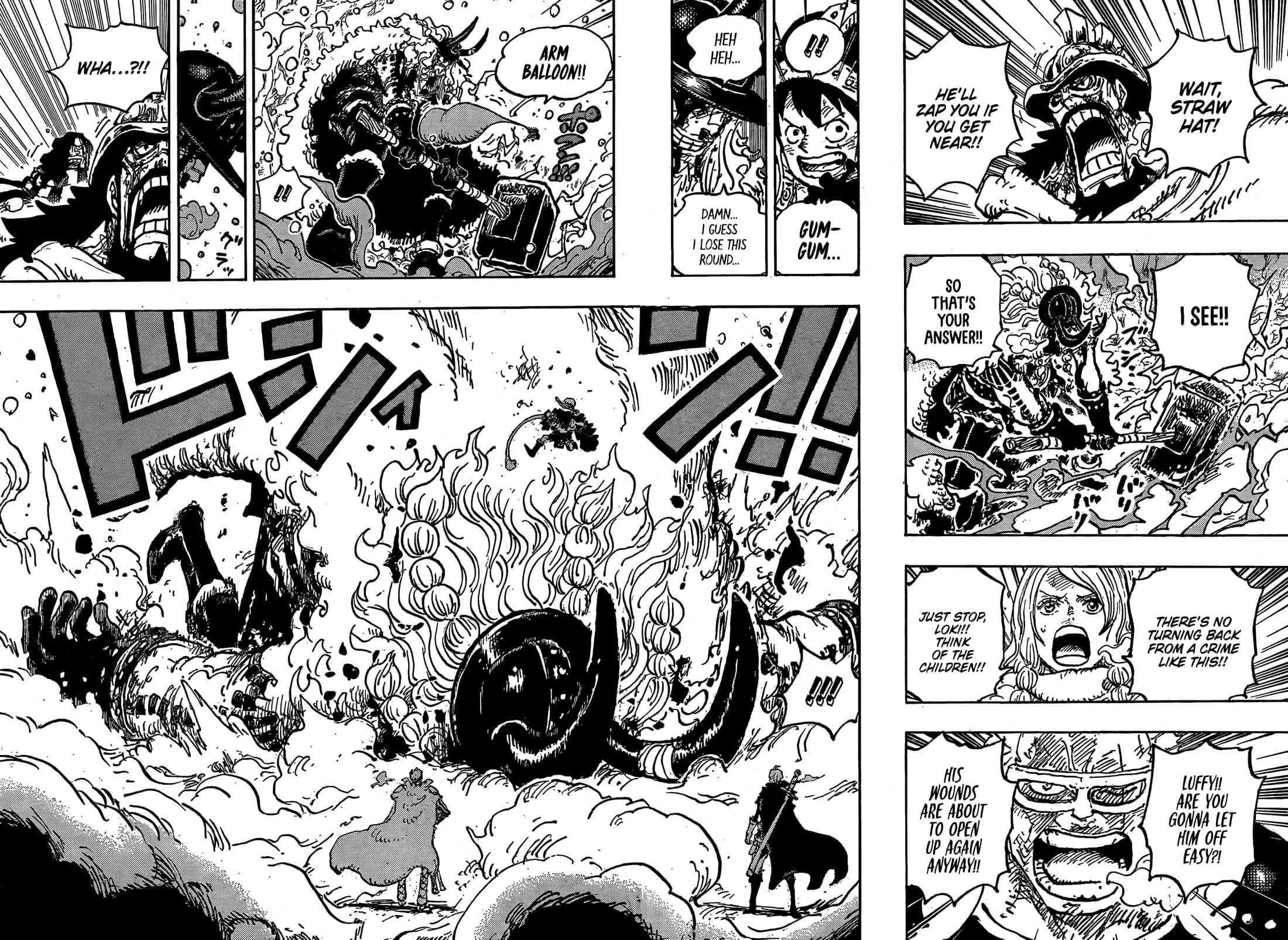 วันพีซ Chap 1143 - Next Chap 1144