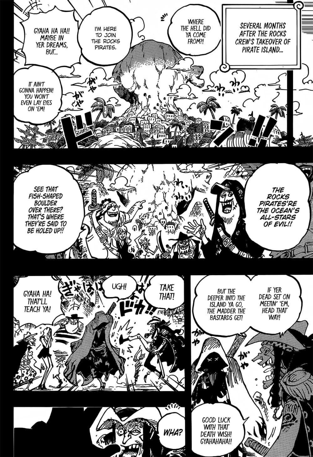 วันพีซ Chap 1156 - Next Chap 1157