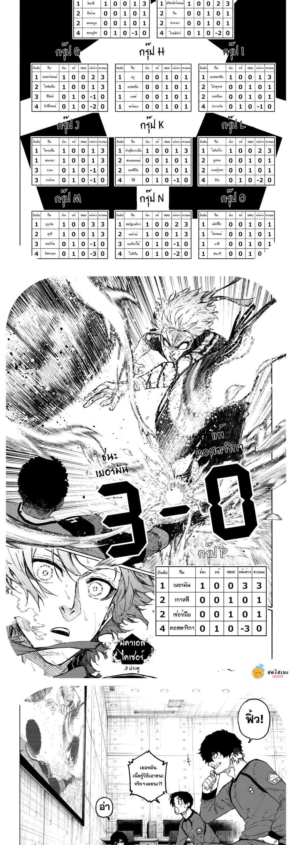 Blue Lock Chap 329 - Next Chap 330