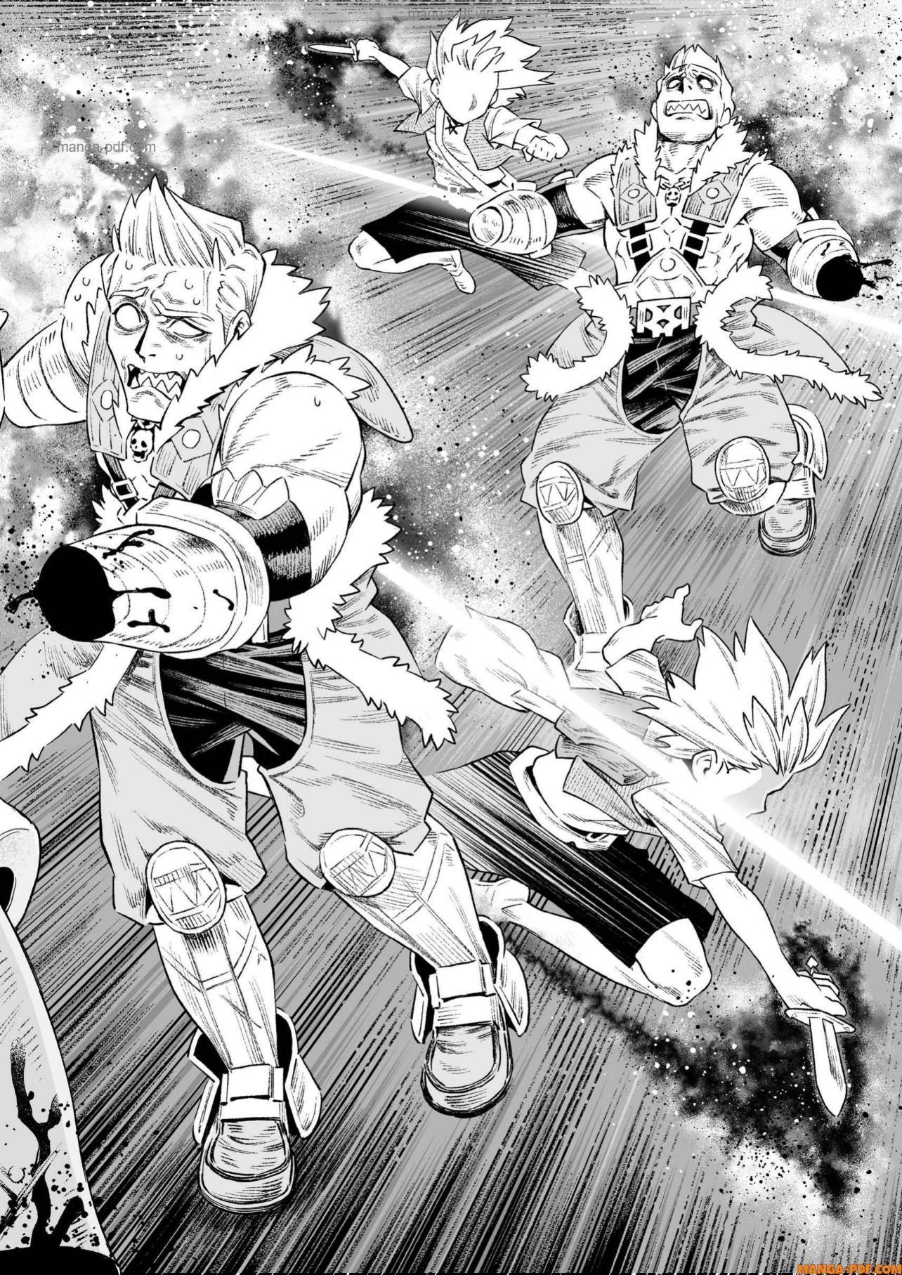 Saijaku na Boku wa “Kabenuke Bugs” de Nariagaru Chap 17 - Next Chap 18