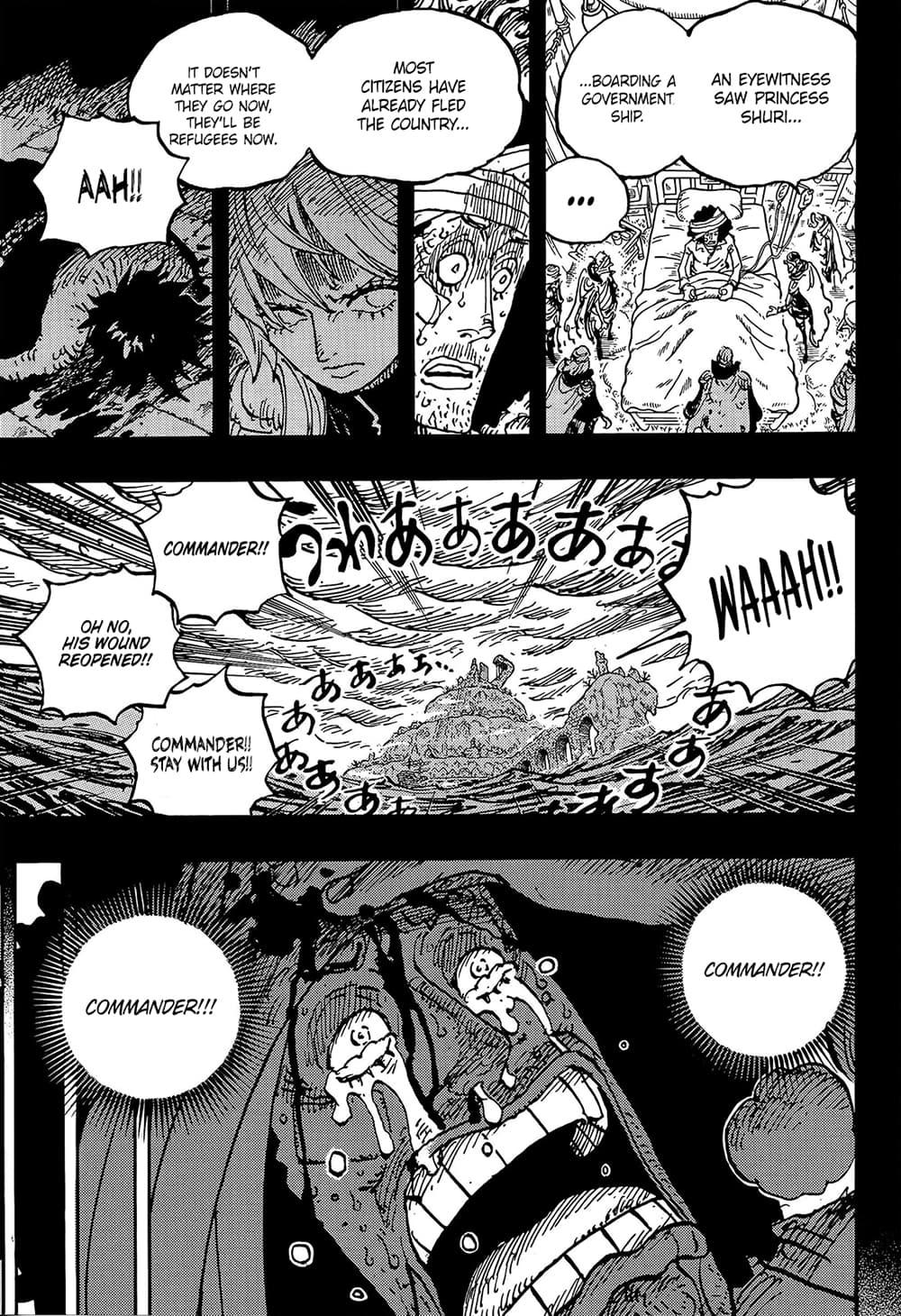 วันพีซ Chap 1186 - Next Chap 1187