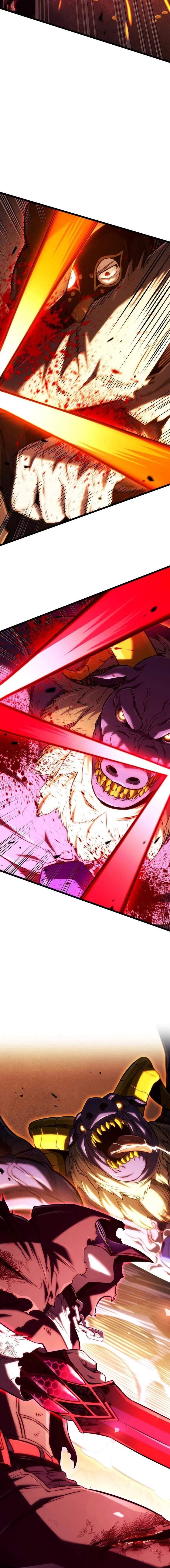 Revenge of the Iron-Blooded Sword Hound Chap 139 - Next Chap 140