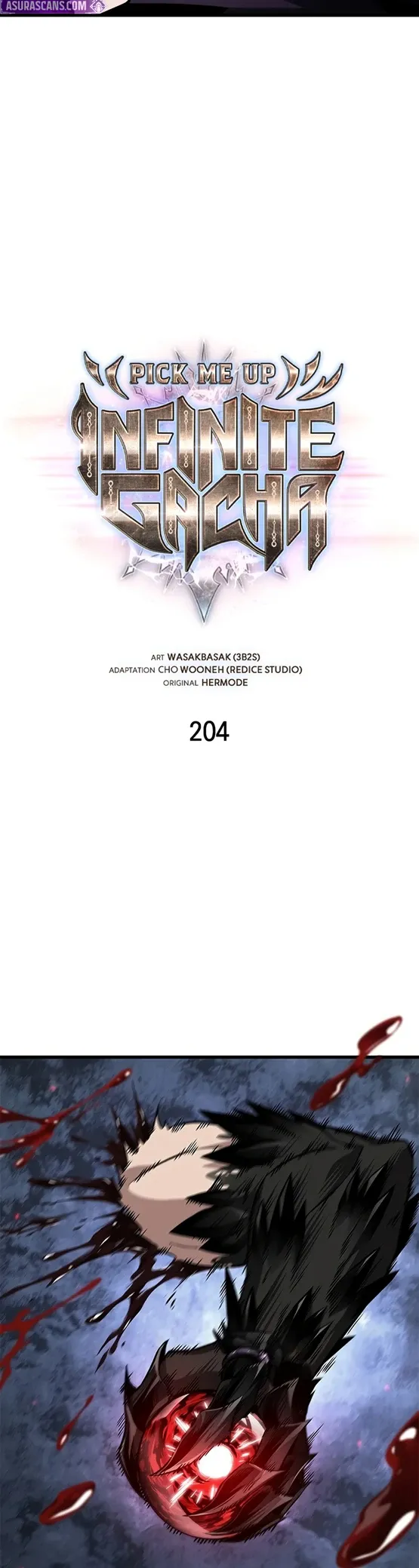 Pick Me Up, Infinite Gacha Chap 204 - Next Chap 205