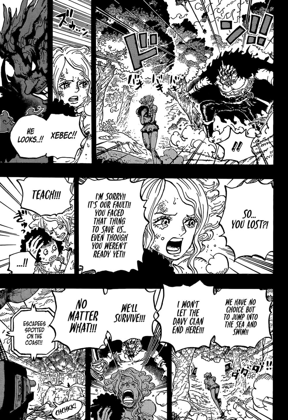 วันพีซ Chap 1164 - Next Chap 1165