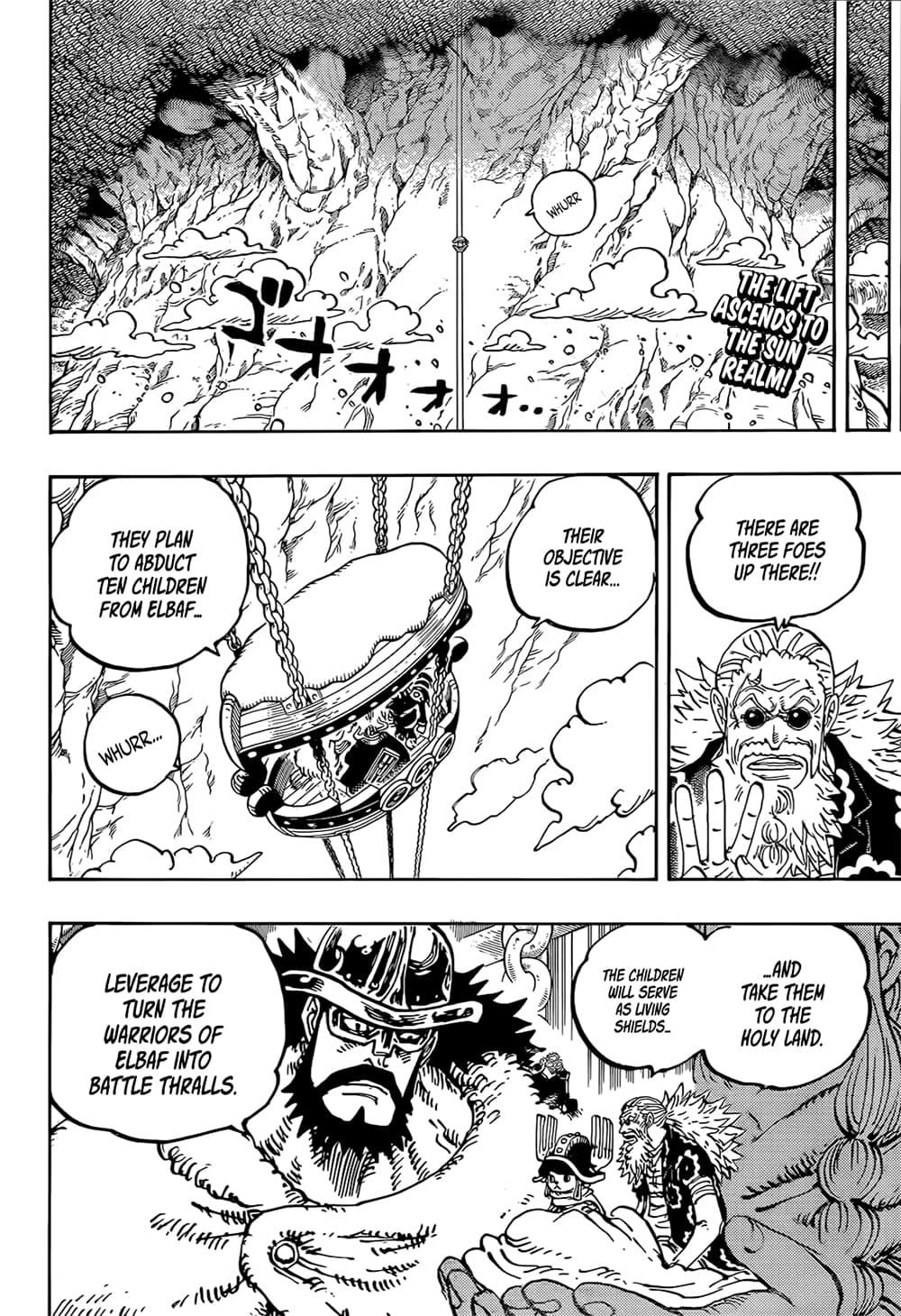 วันพีซ Chap 1172 - Next Chap 1173