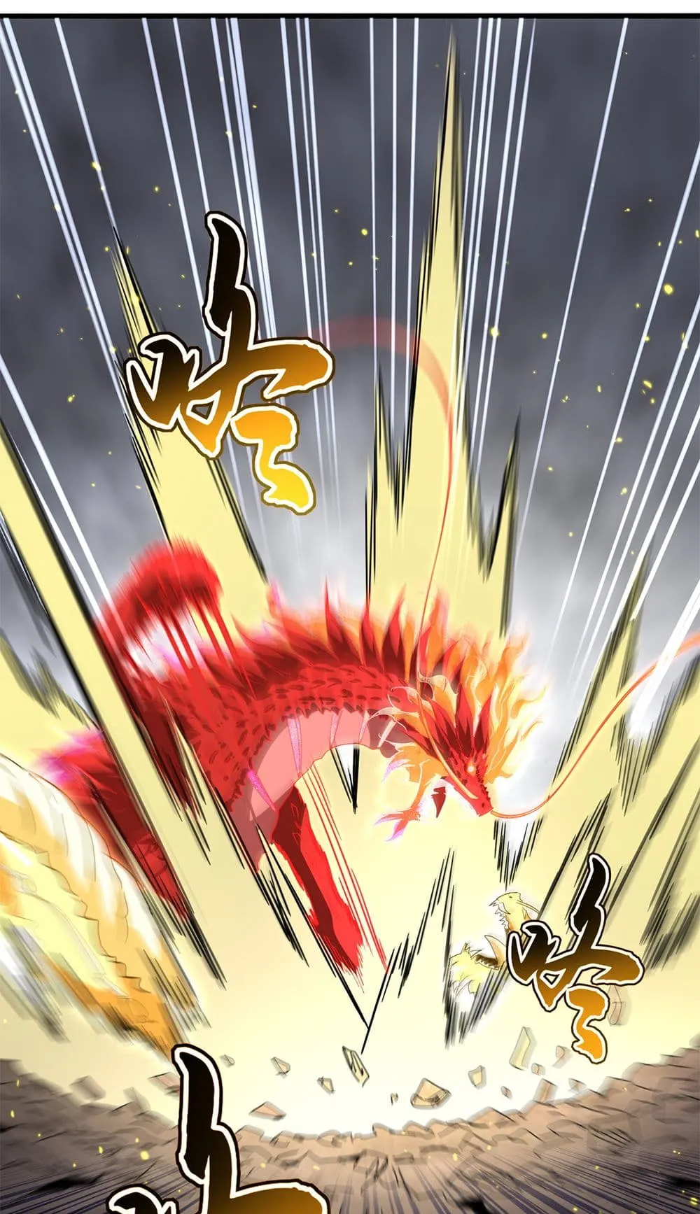 Magic Emperor Chap 727 - Next Chap 728