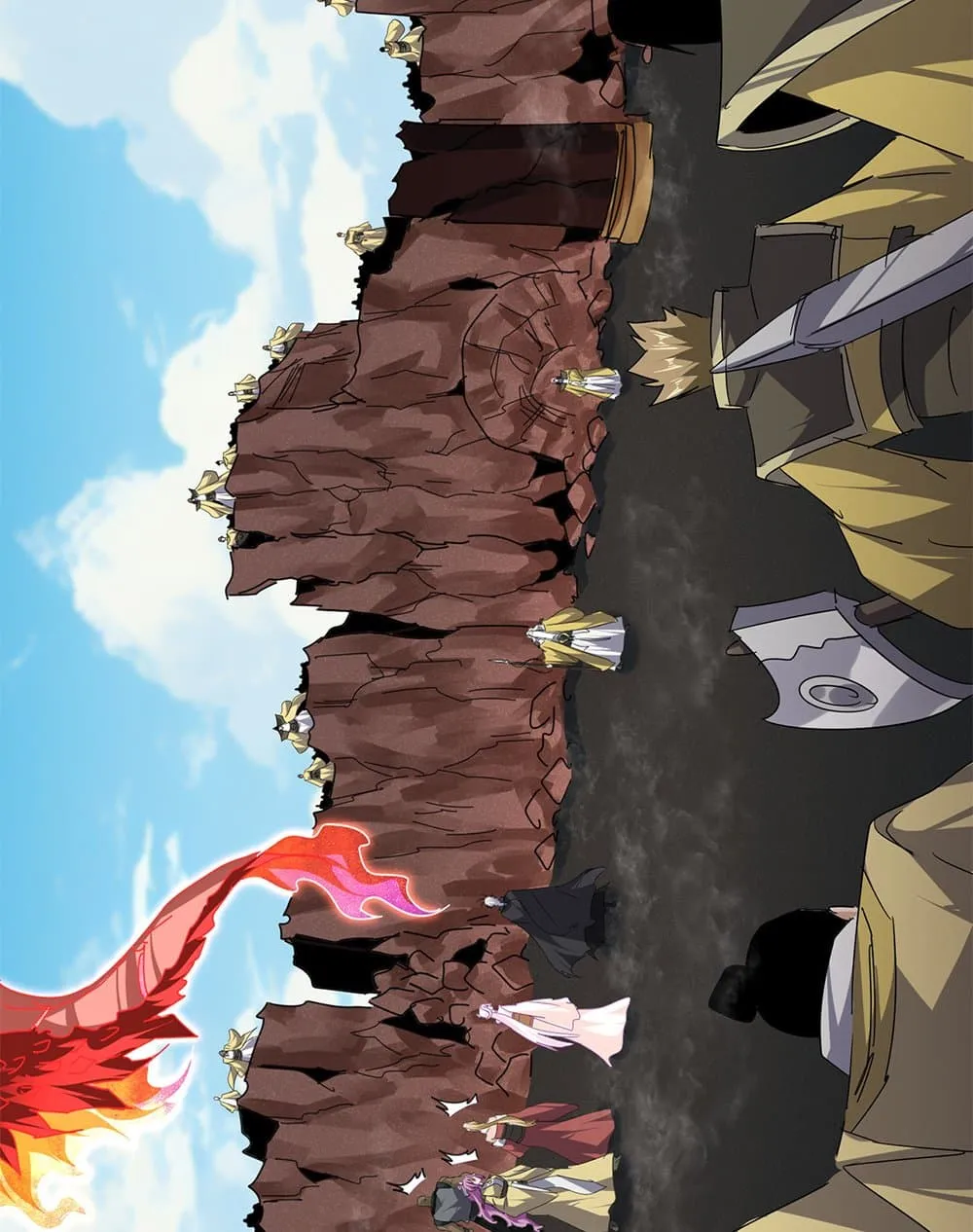 Magic Emperor Chap 760 - Next Chap 761