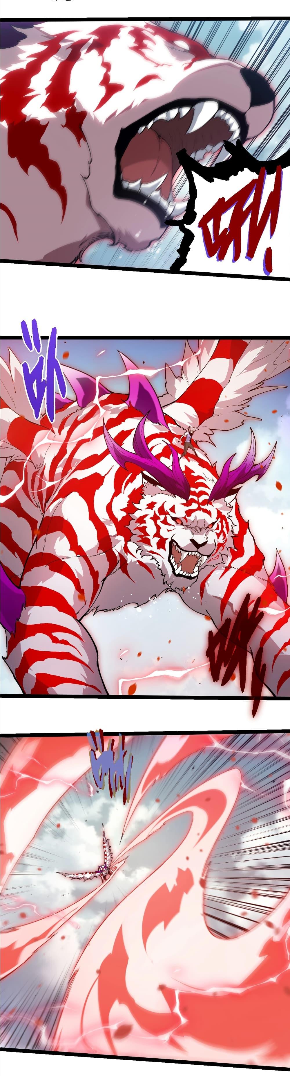 Evolution from the Big Tree Chap 405 - Next Chap 406