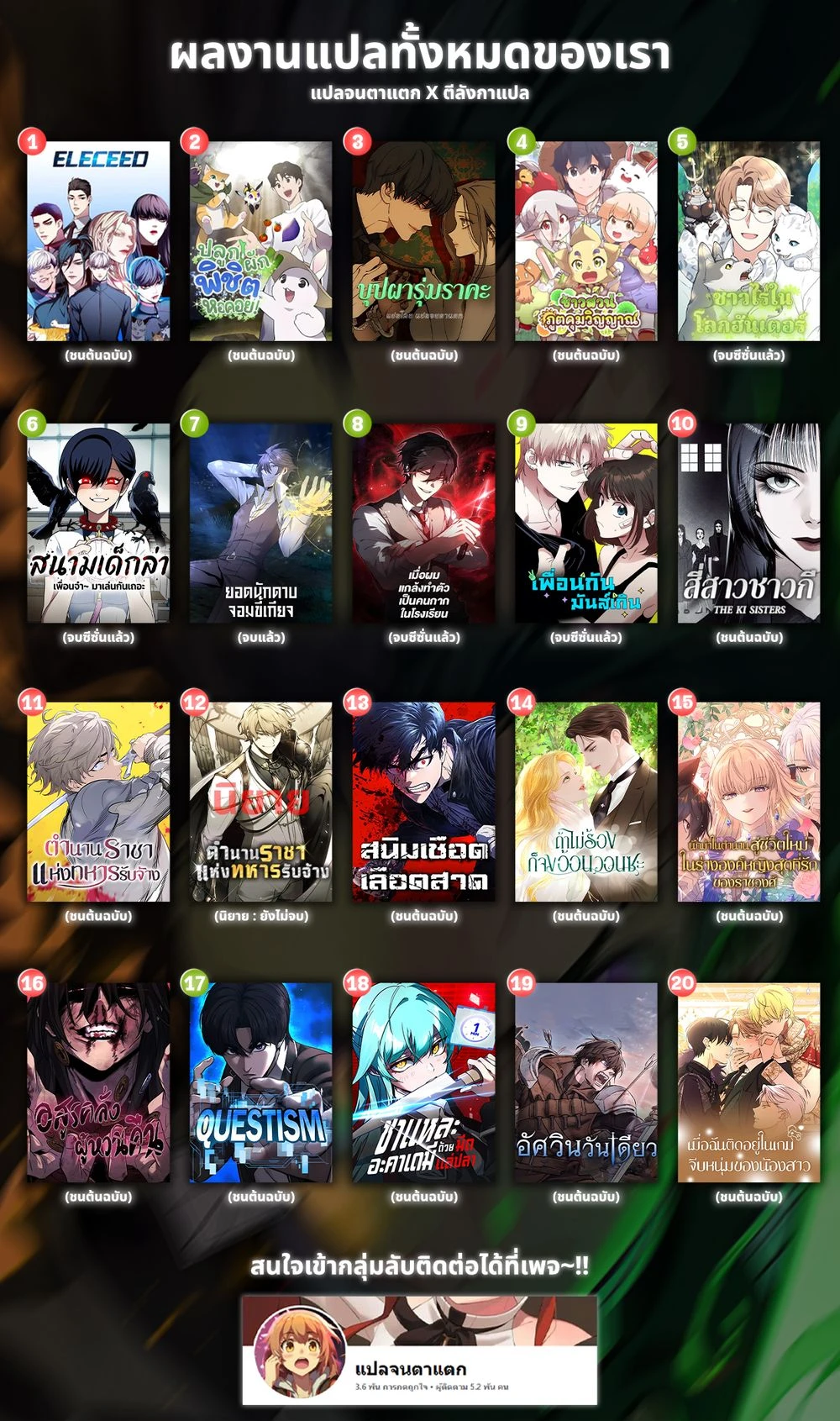 Eleceed Chap 324 - Next Chap 325