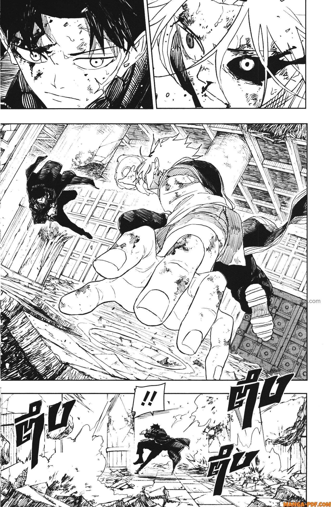 Kagurabachi Chap 36 - Next Chap 37