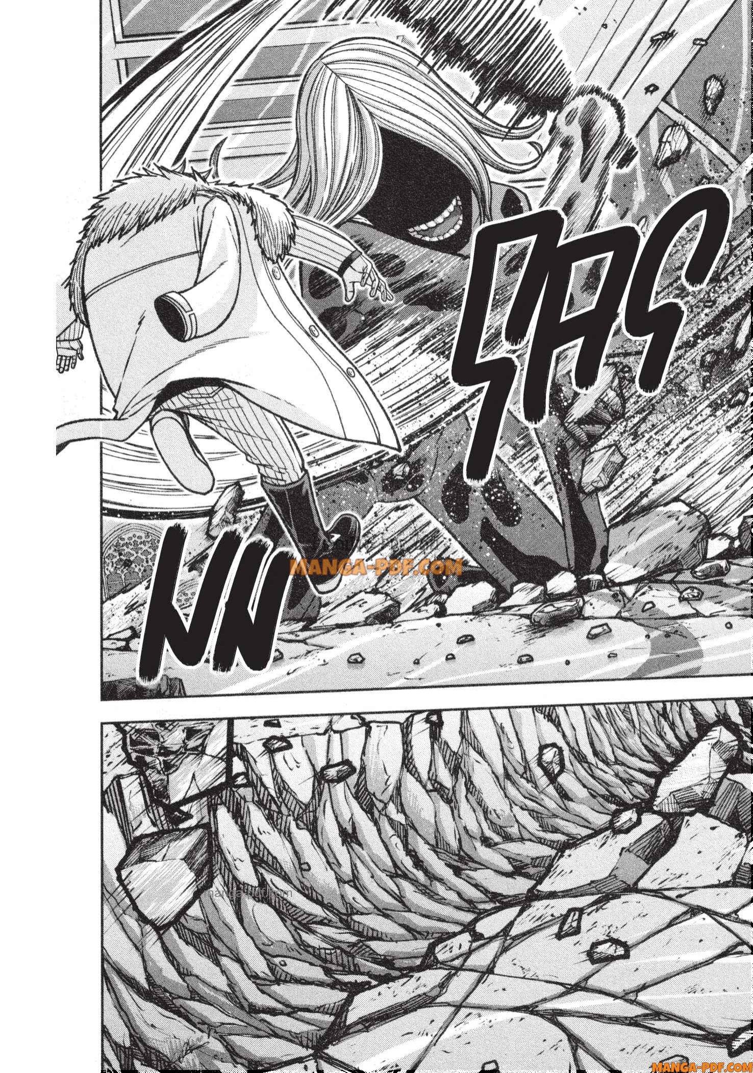 Tougen Anki Chap 125 - Next Chap 126