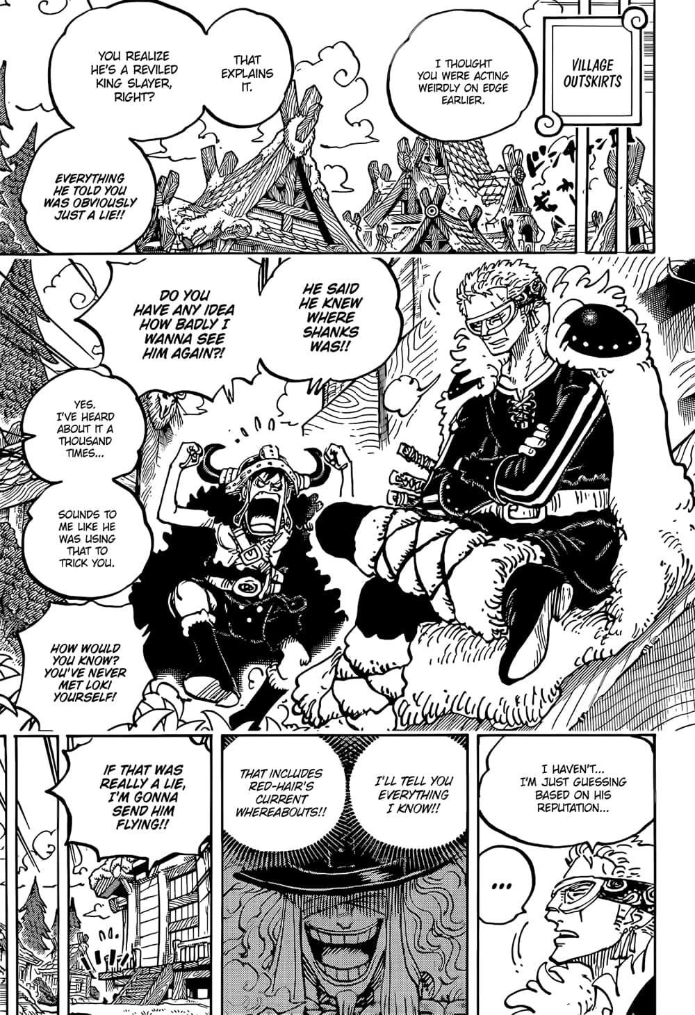 วันพีซ Chap 1136 - Next Chap 1137