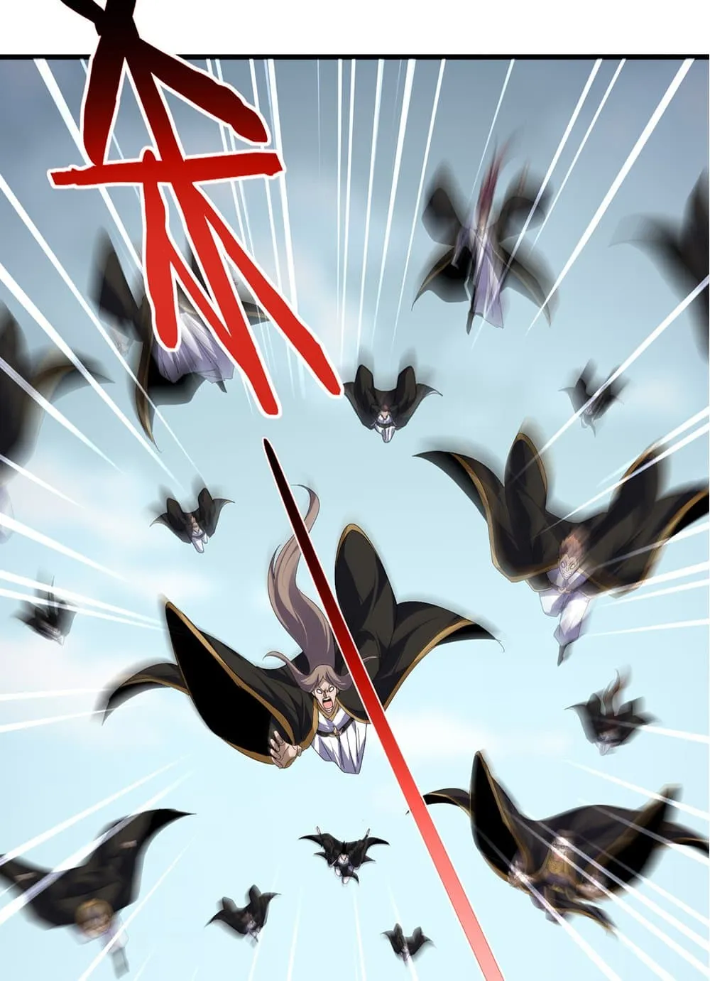 Magic Emperor Chap 858 - Next Chap 859
