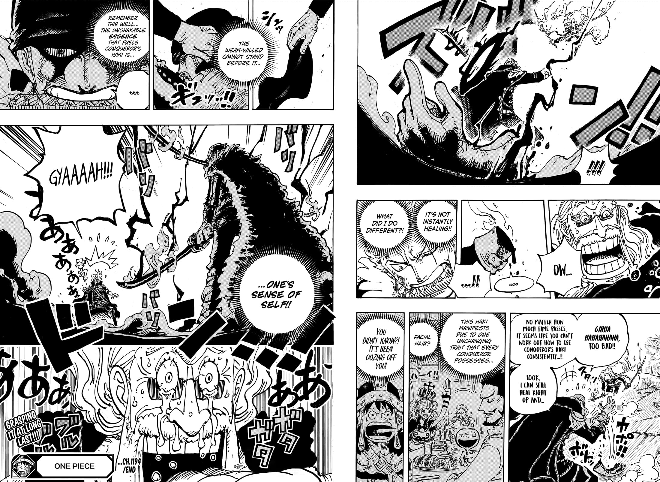 วันพีซ Chap 1194 - Next Chap 1195