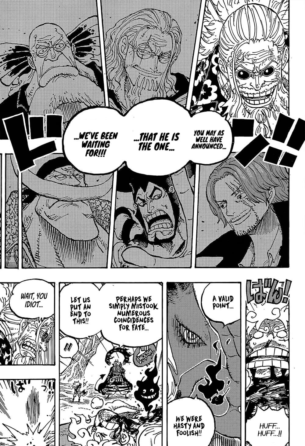 วันพีซ Chap 1190 - Next Chap 1191