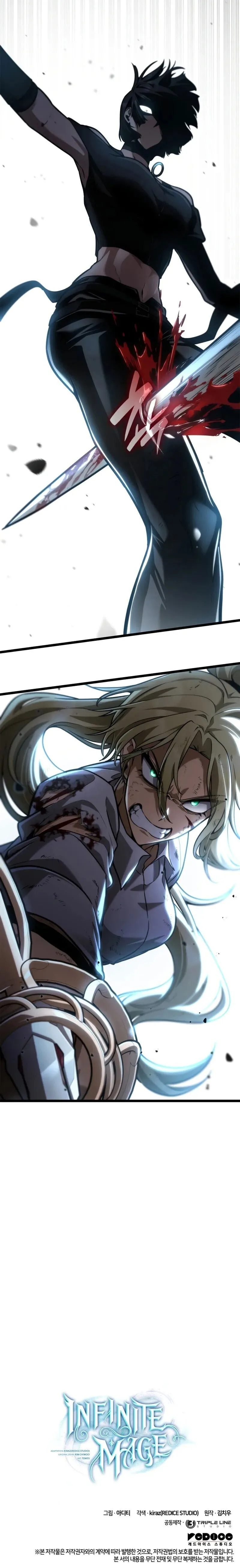 Infinite Mage Chap 138 - Next Chap 139