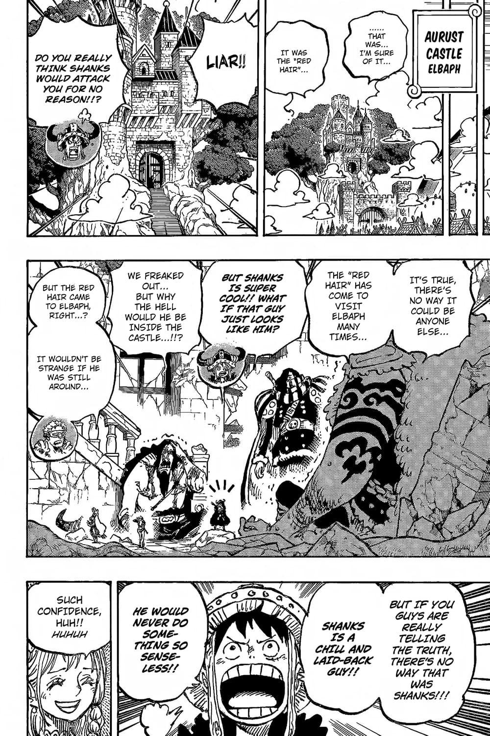 วันพีซ Chap 1138 - Next Chap 1139