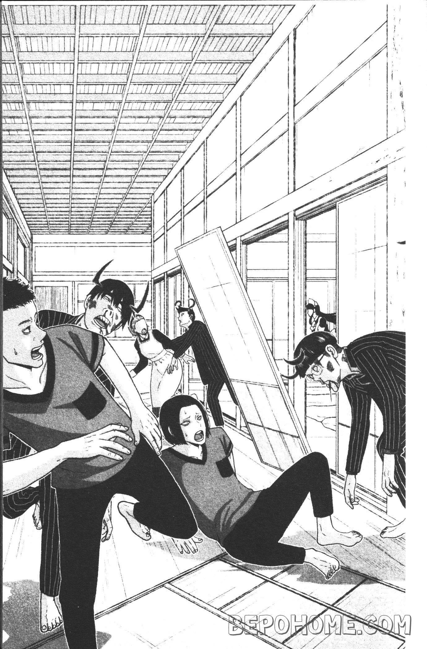 Tougen Anki Chap 17 - Next Chap 18