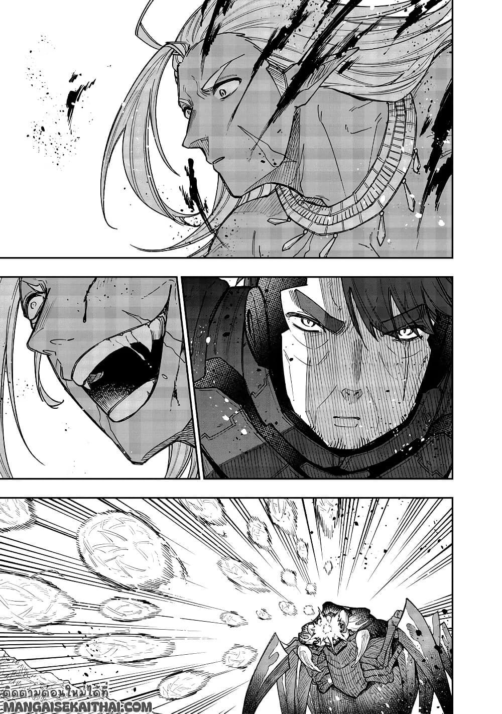 Messiah: Isekai o Sukutta Moto Yuusha ga Mamono no Afureru Genjitsu Sekai o Musou suru Chap 54.2 - Next Chap 55.2