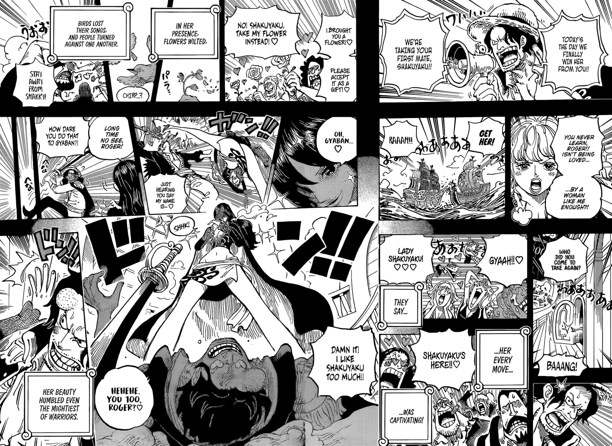 วันพีซ Chap 1156 - Next Chap 1157