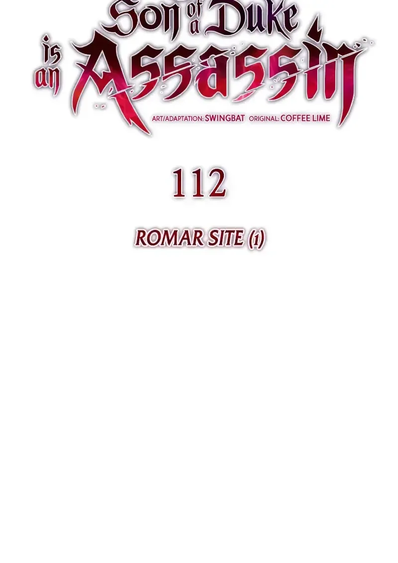 The Regressed Son of a Duke is an Assassin – ลูกชายคนเล็กของดยุกคือมือสังหาร Chap 112 - Next Chap 113