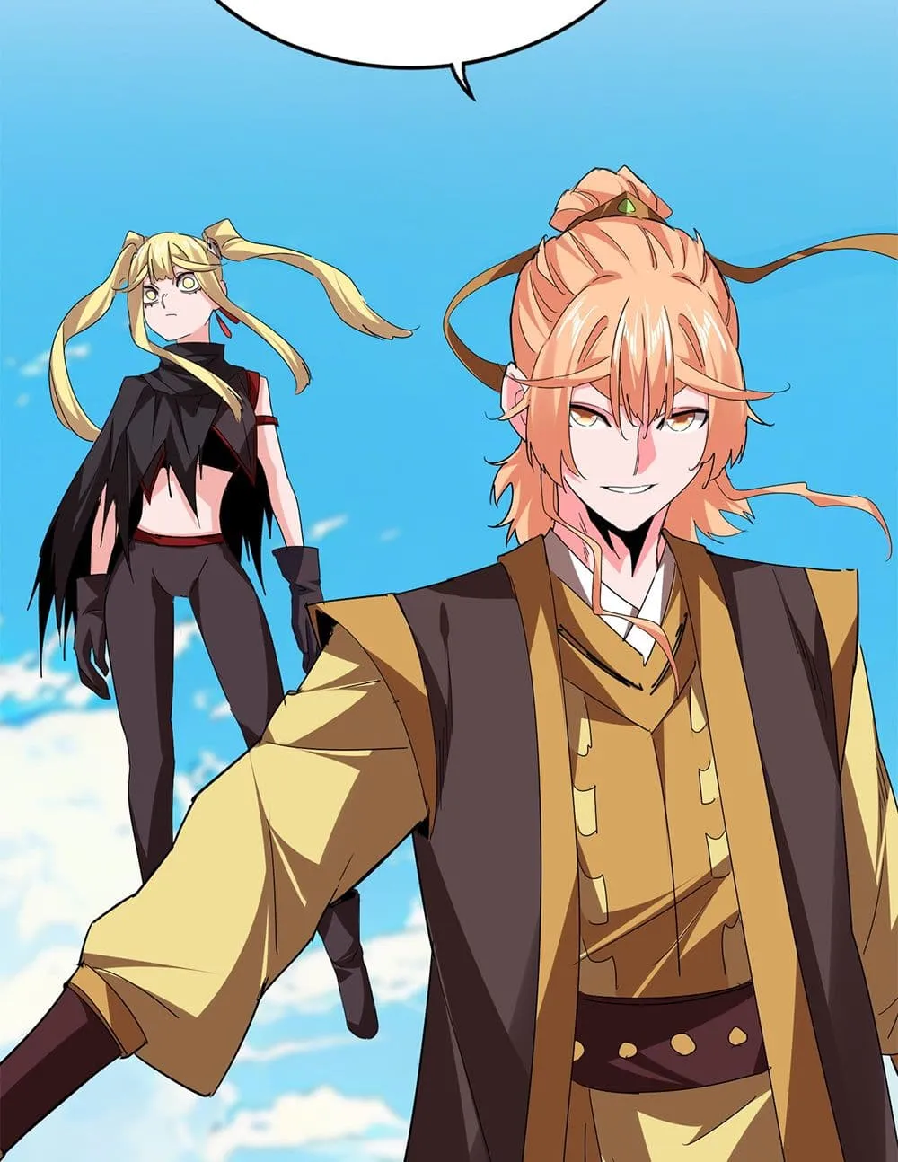 Magic Emperor Chap 764 - Next Chap 765