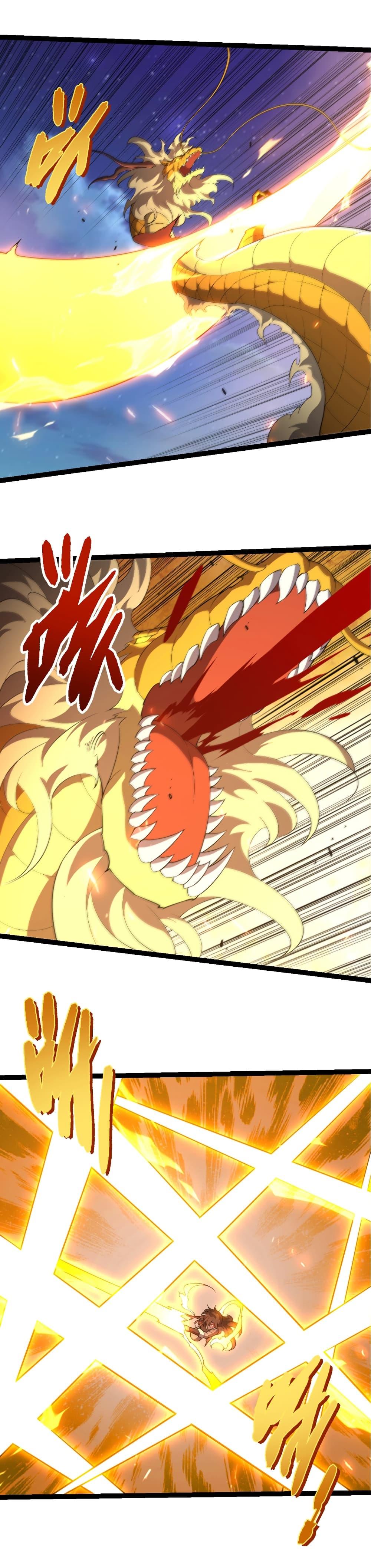 Evolution from the Big Tree Chap 447 - Next Chap 448