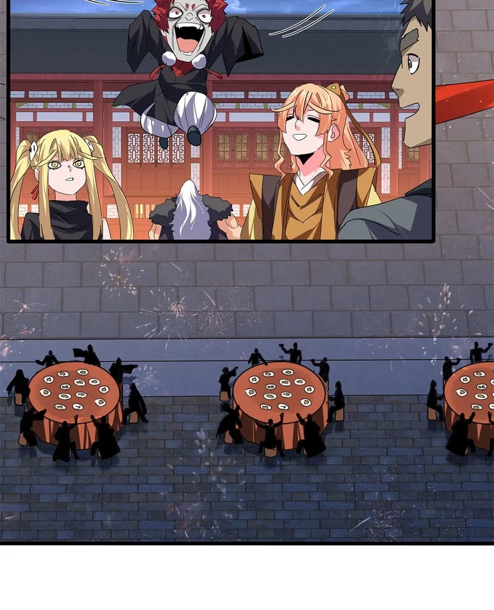 Magic Emperor Chap 787 - Next Chap 788