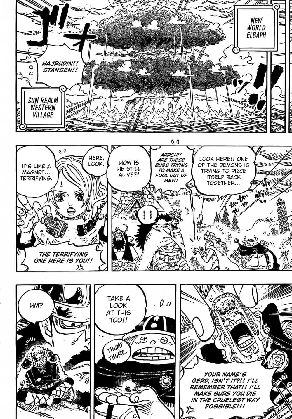 วันพีซ Chap 1179 - Next Chap 1180