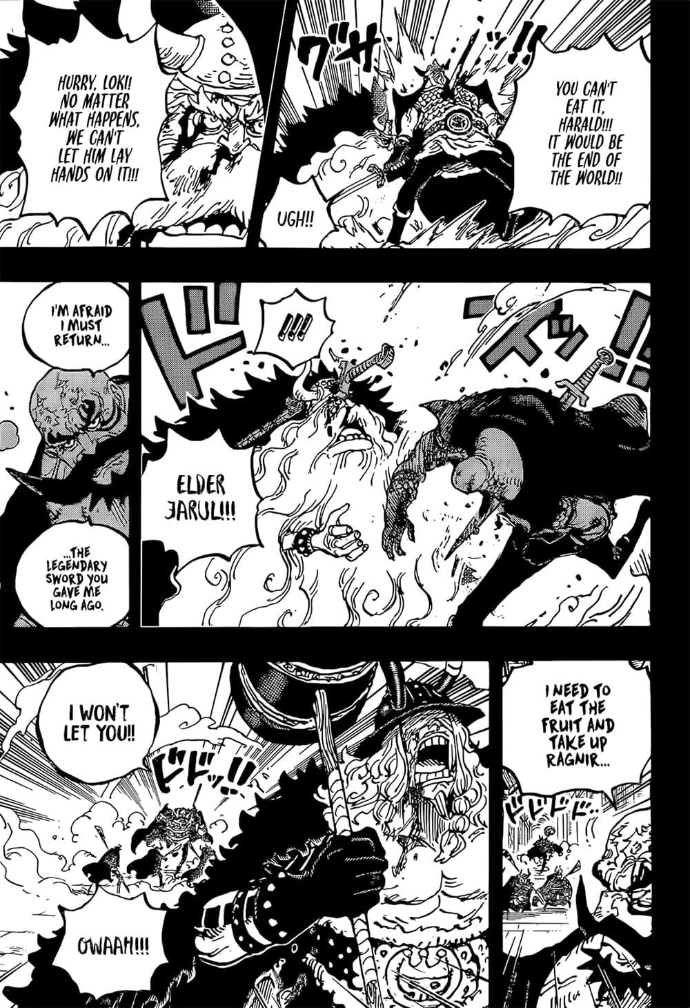 วันพีซ Chap 1169 - Next Chap 1170