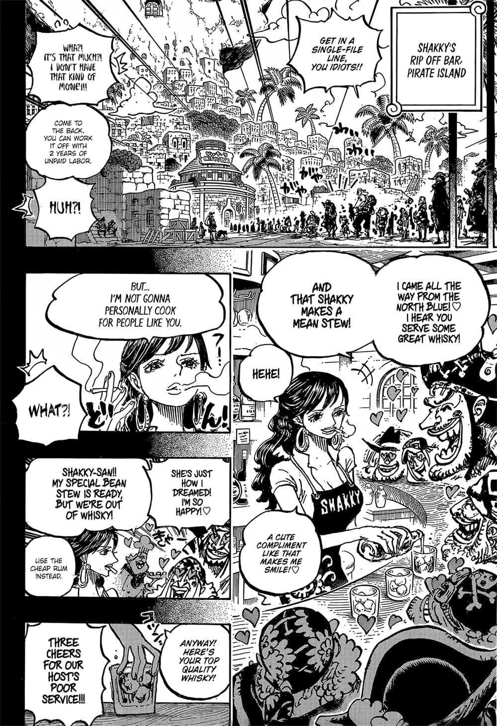วันพีซ Chap 1158 - Next Chap 1159