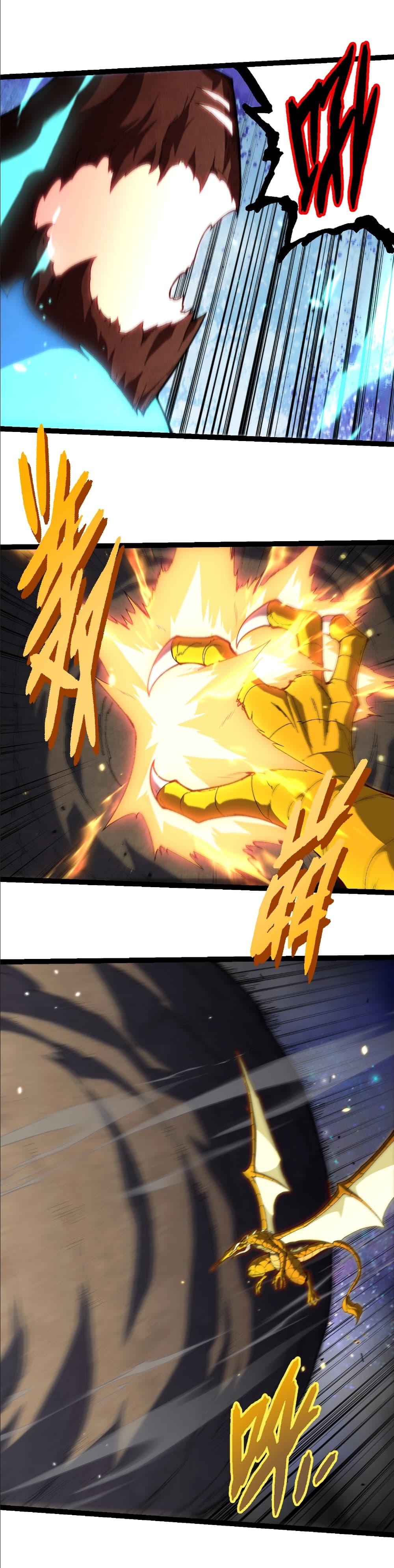 Evolution from the Big Tree Chap 393 - Next Chap 394