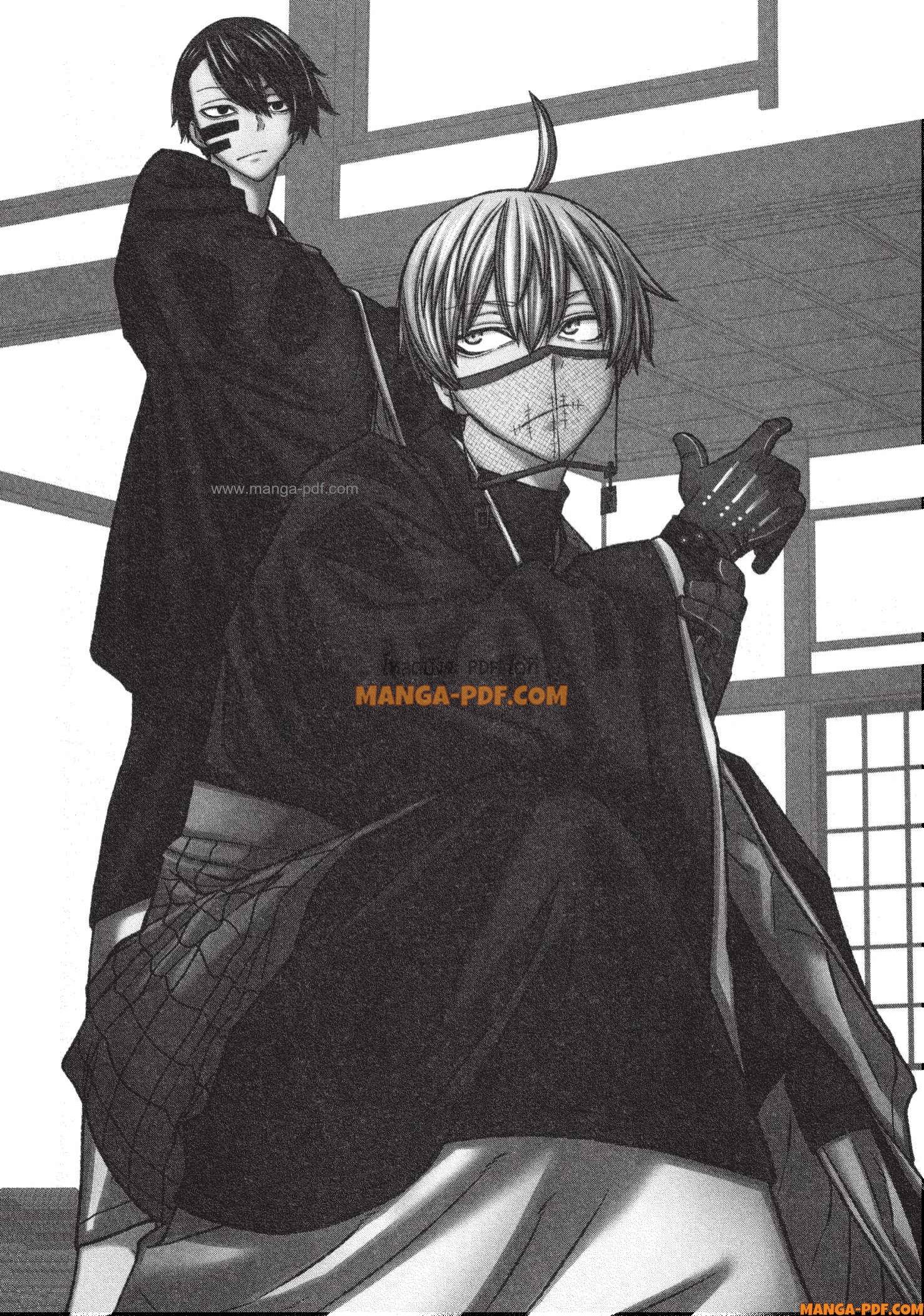 Tougen Anki Chap 119 - Next Chap 120