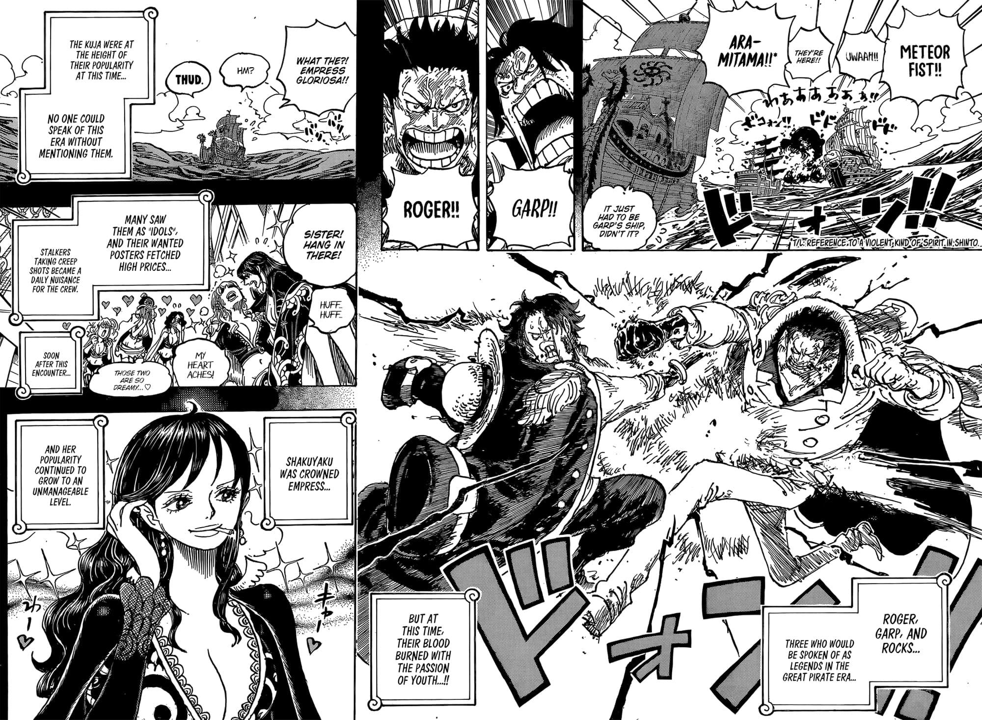 วันพีซ Chap 1156 - Next Chap 1157