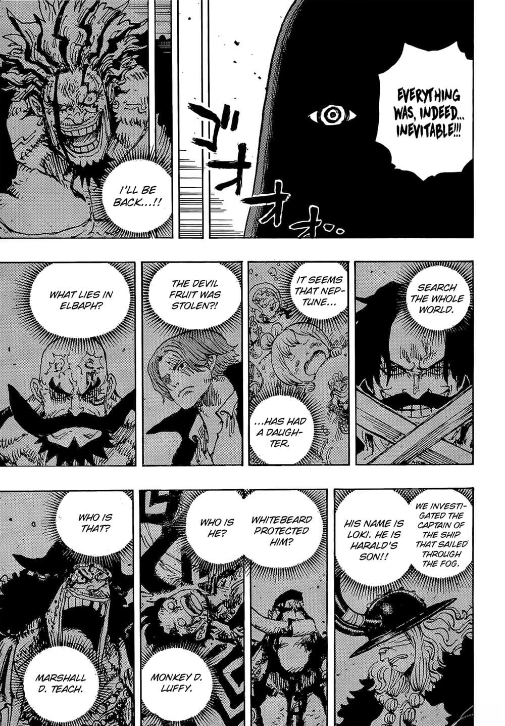 วันพีซ Chap 1179 - Next Chap 1180