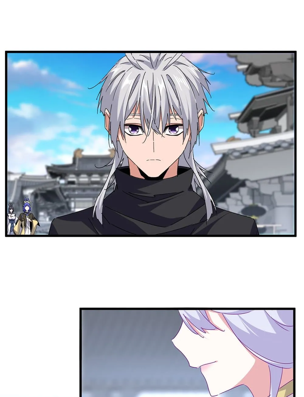 Magic Emperor Chap 746 - Next Chap 747