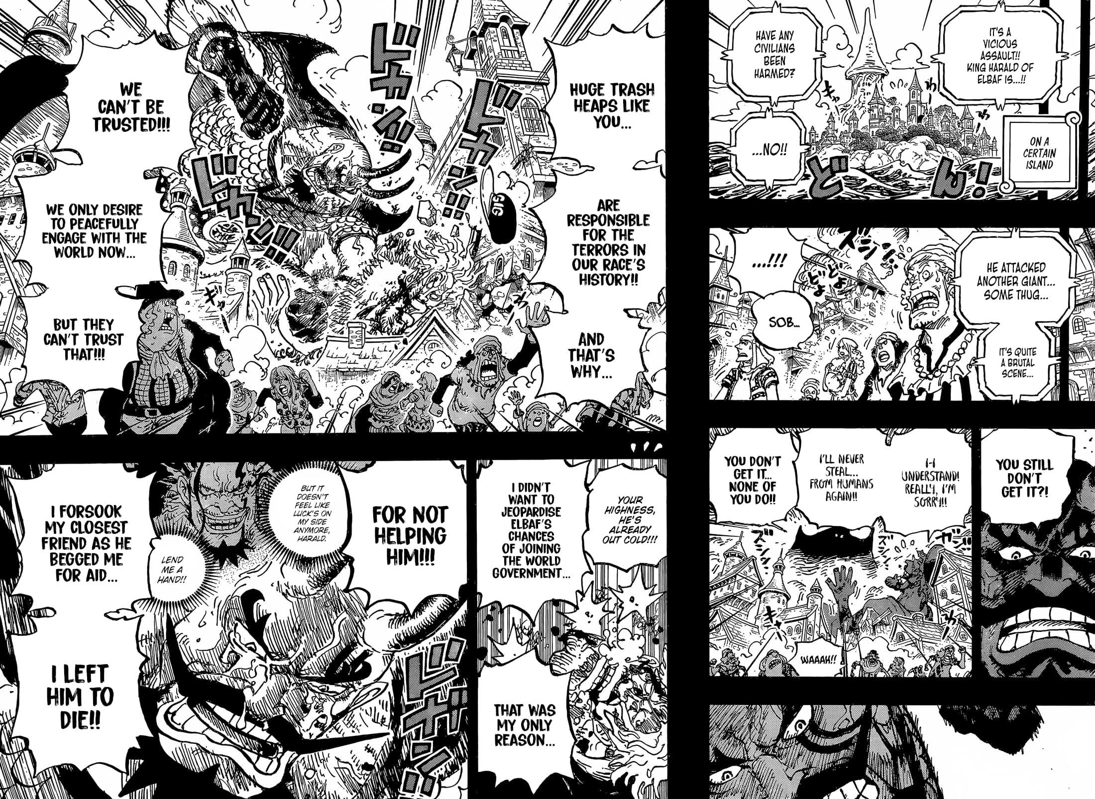 วันพีซ Chap 1166 - Next Chap 1167