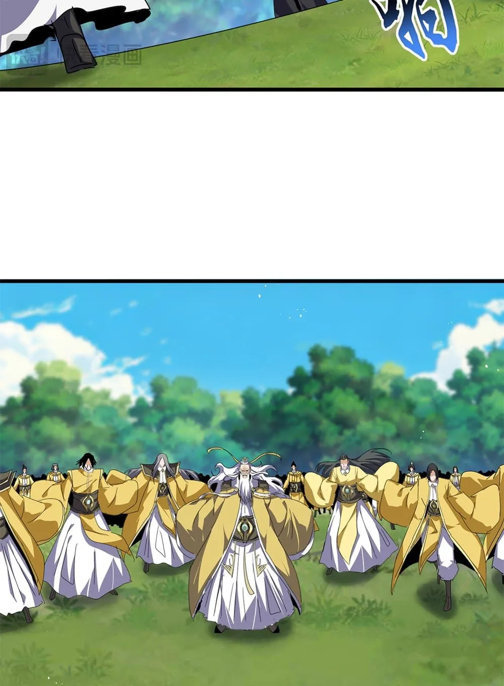 Magic Emperor Chap 860 - Next Chap 861