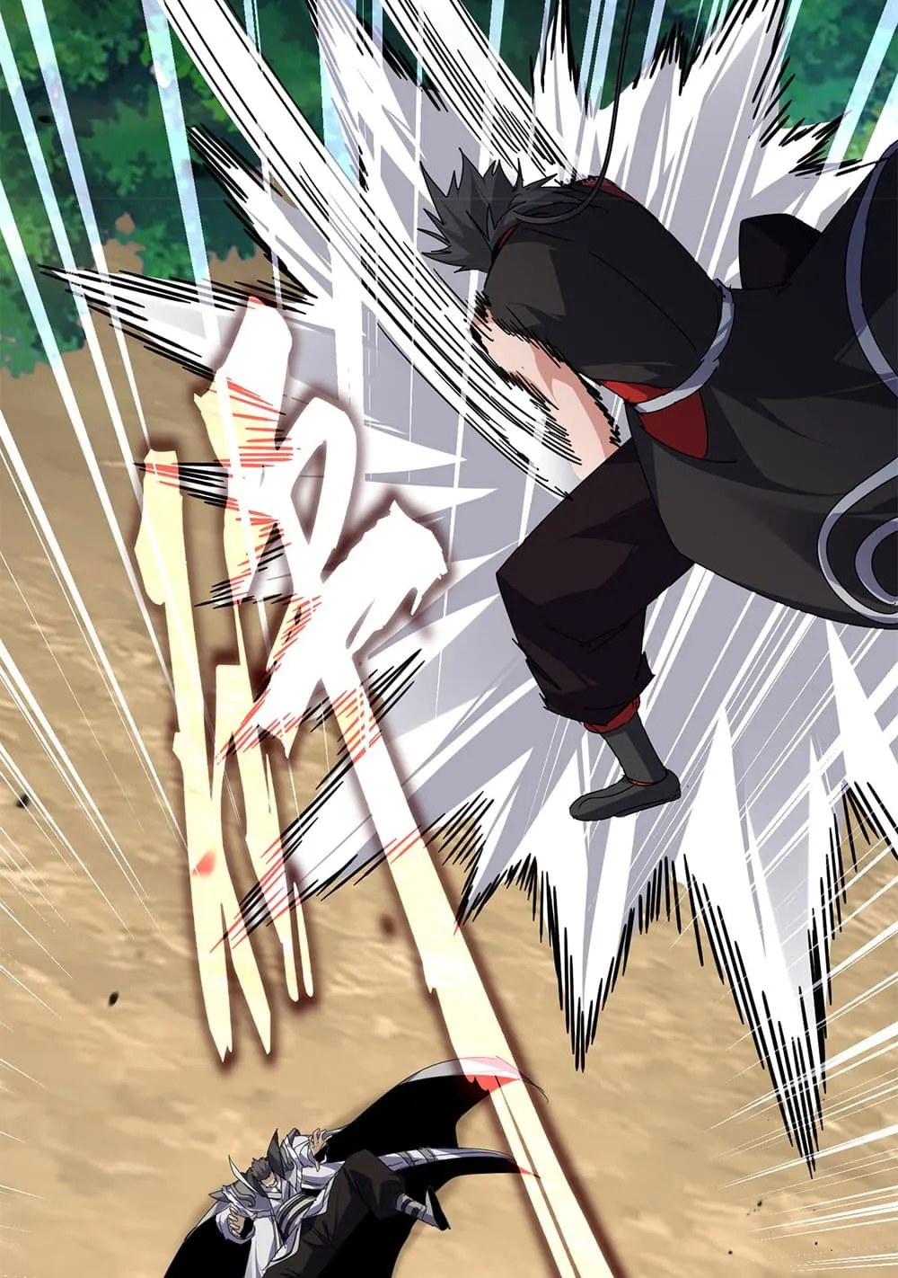 Magic Emperor Chap 865 - Next Chap 866