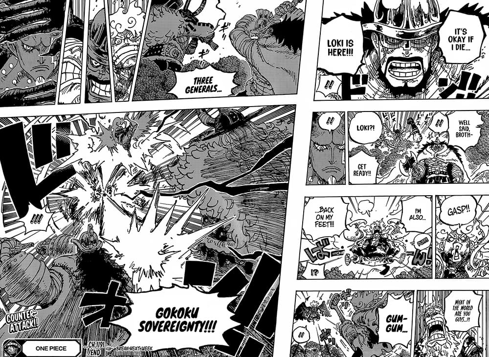 วันพีซ Chap 1191 - Next Chap 1192